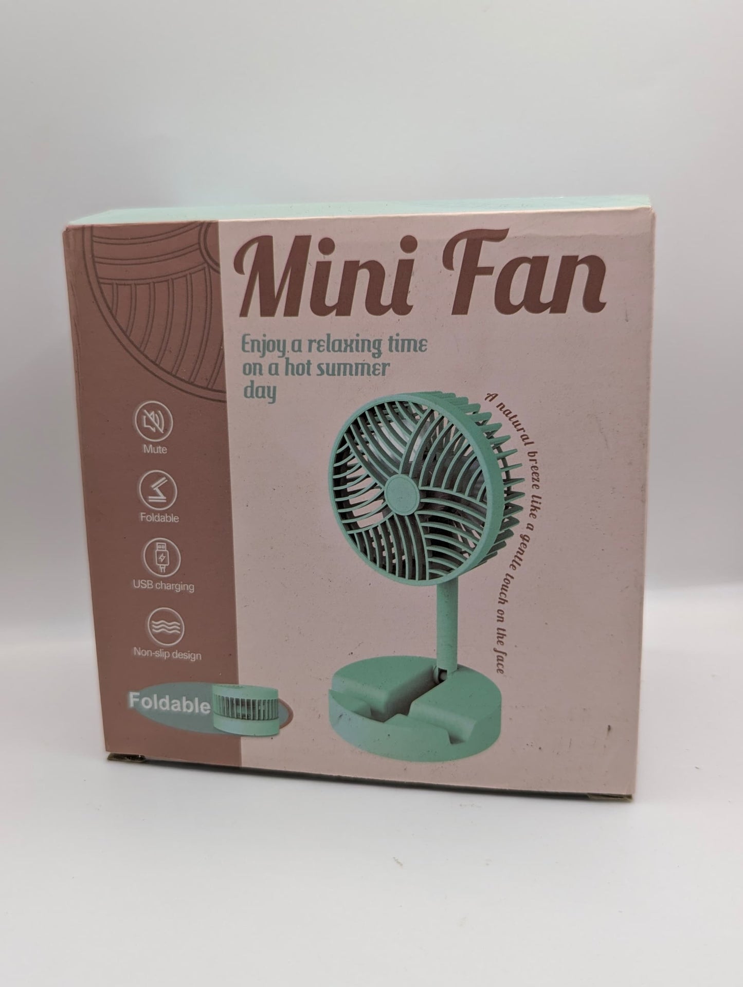 Mini fan